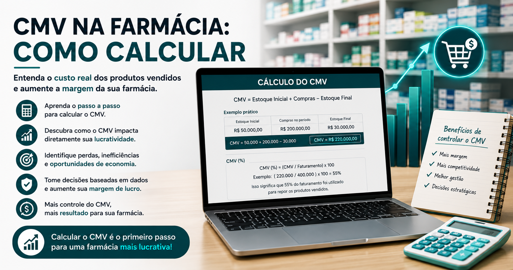 Plataforma de cotações para farmácias